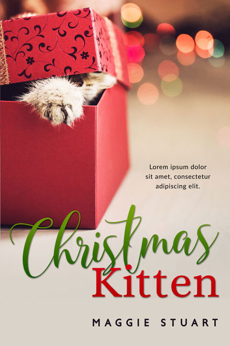 Christmas Kitten