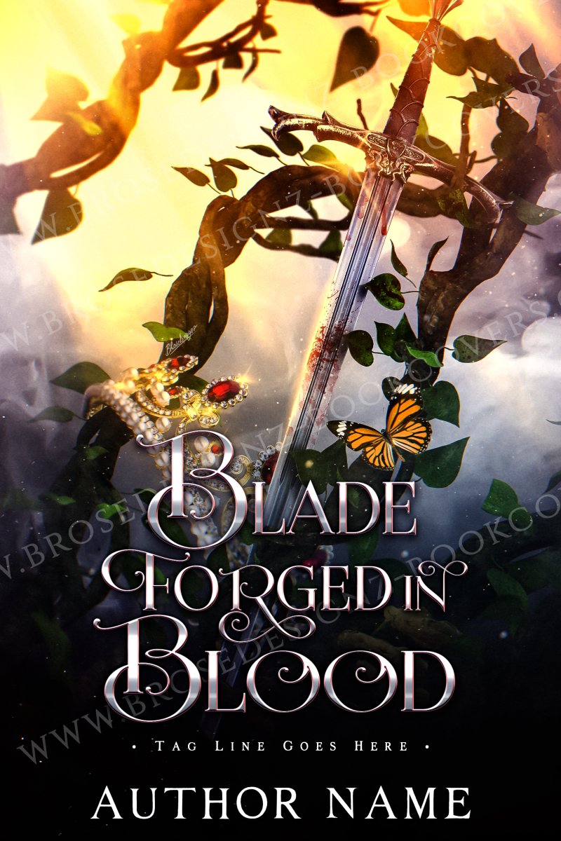 Blade forged in blood