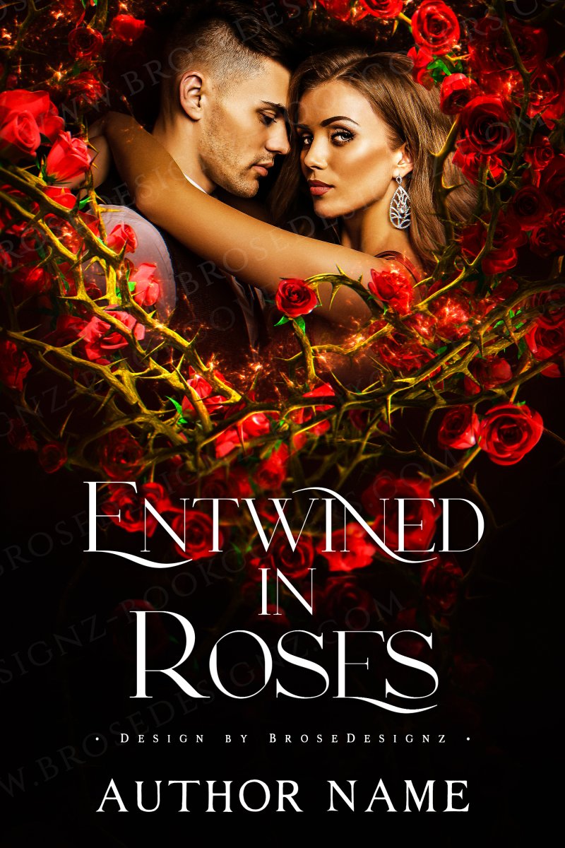 Entwined in roses