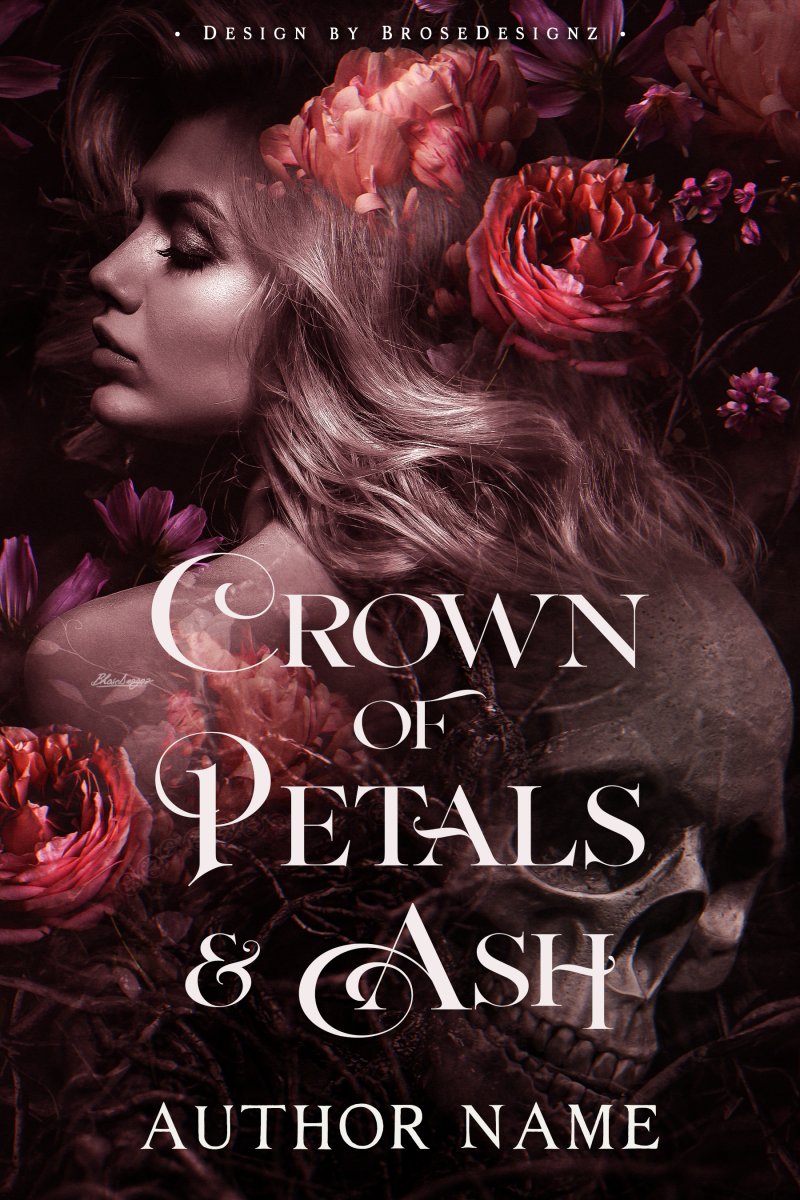 Crown of Petals and ash
