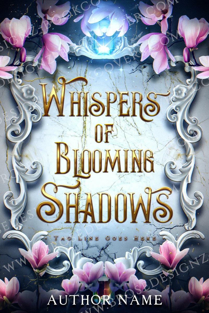 Whispers of blooming shadows