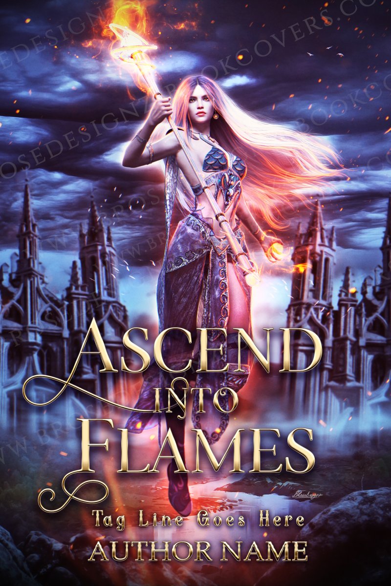 Ascend into Flames