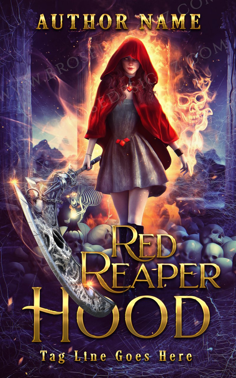 Red Reaper Hood
