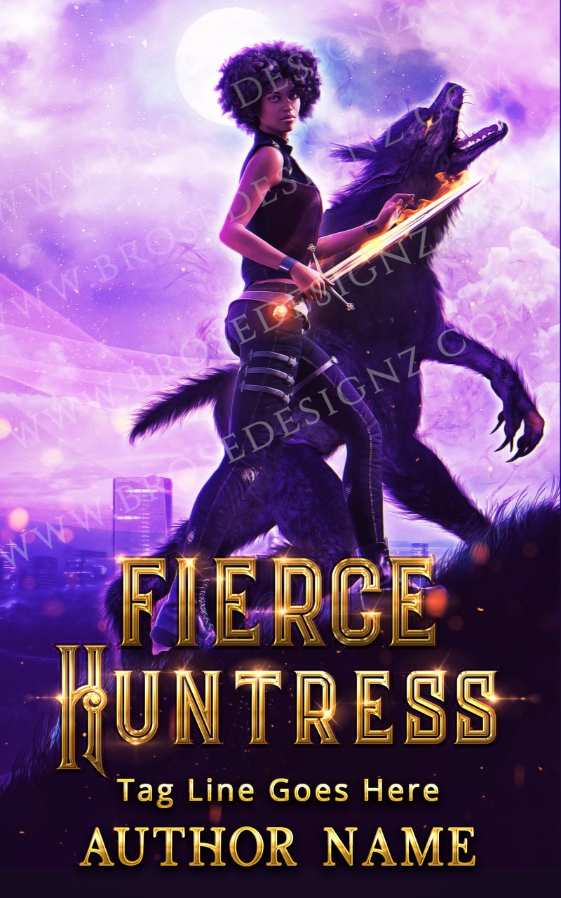 Fierce huntress