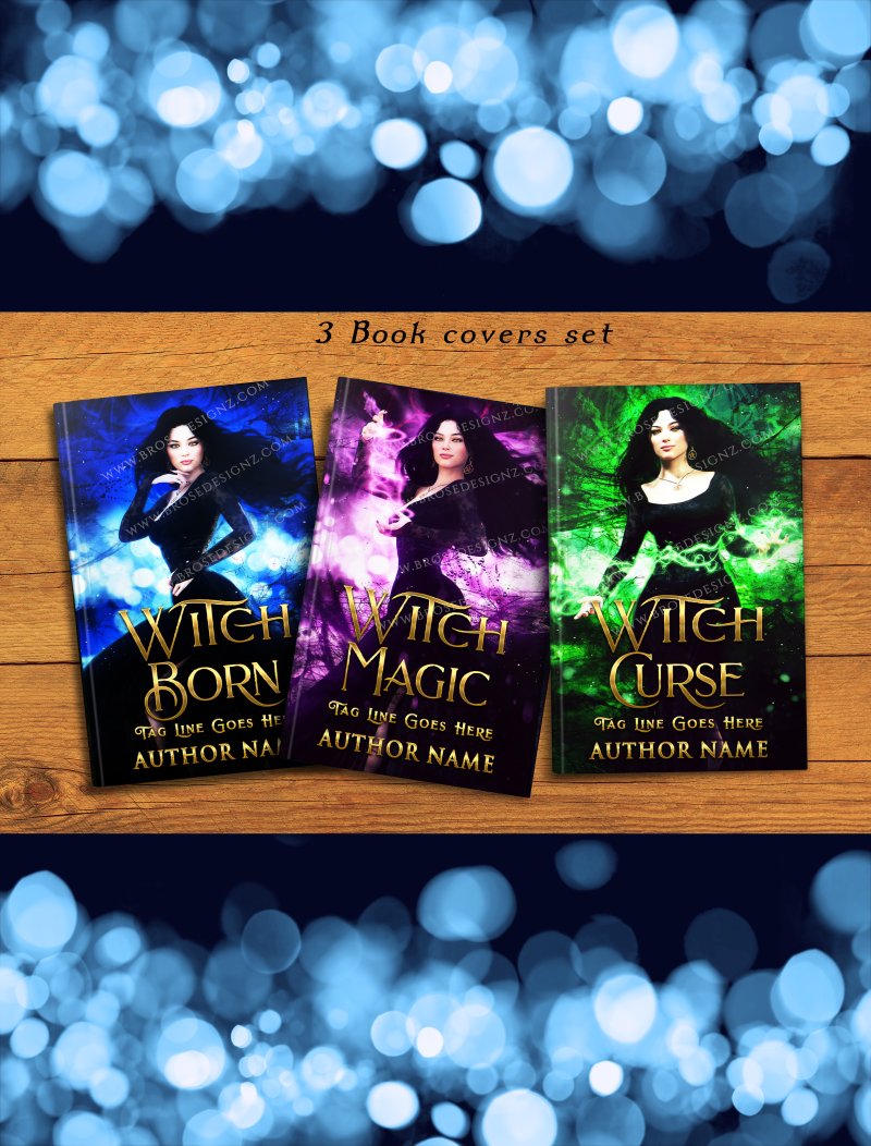 Witch 3 book covers Set