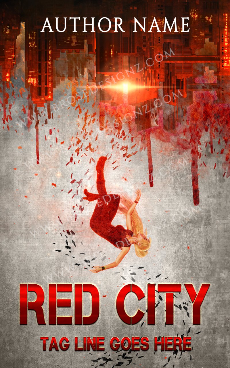 Red city