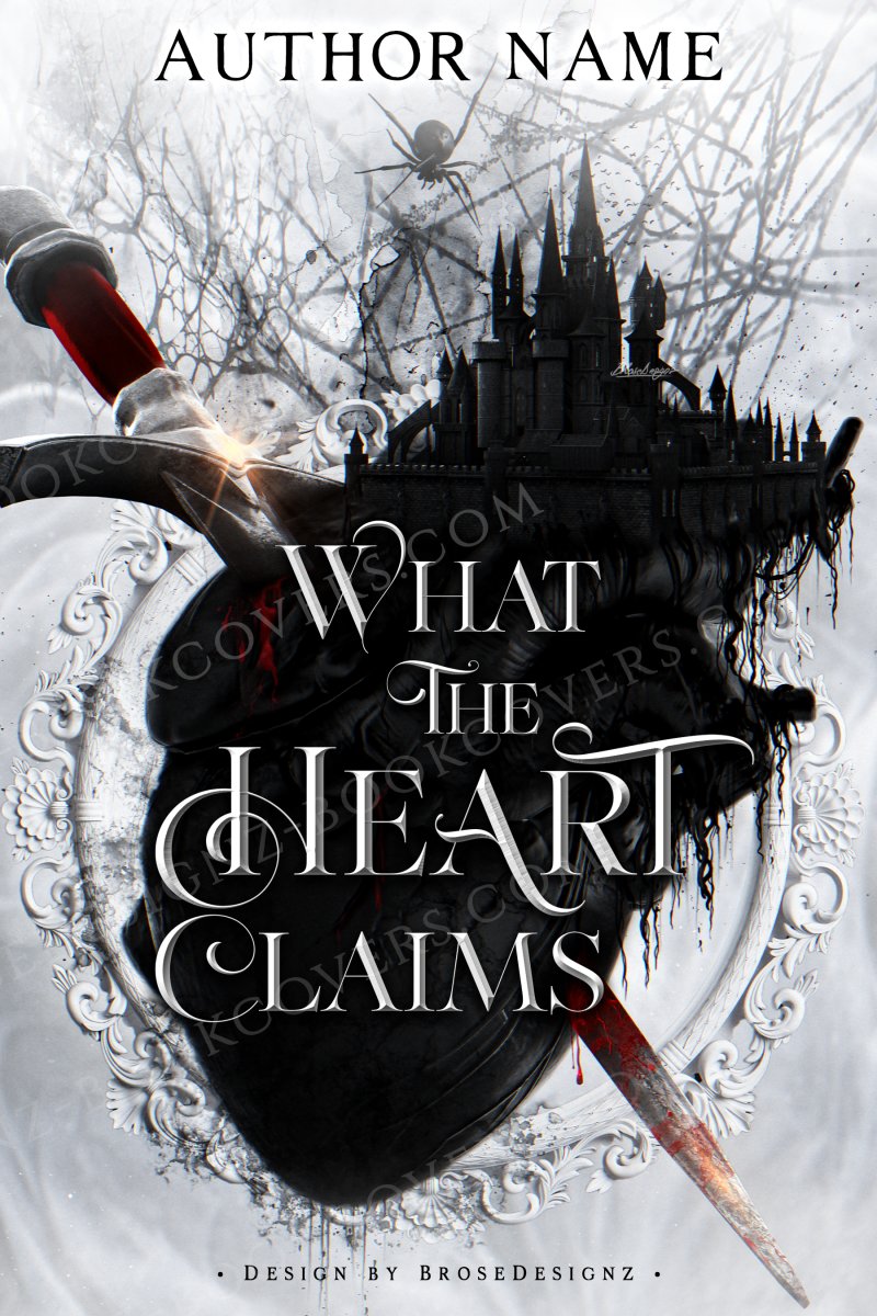 What the Heart Claims- Fantasy Premade book cover