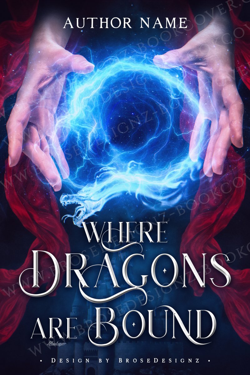 Where Dragons are Bound-Dragon Fantasy Premade book cover