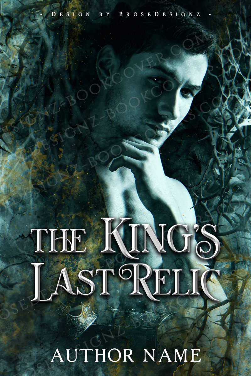 The King's last relic- Fantasy Premade book cover