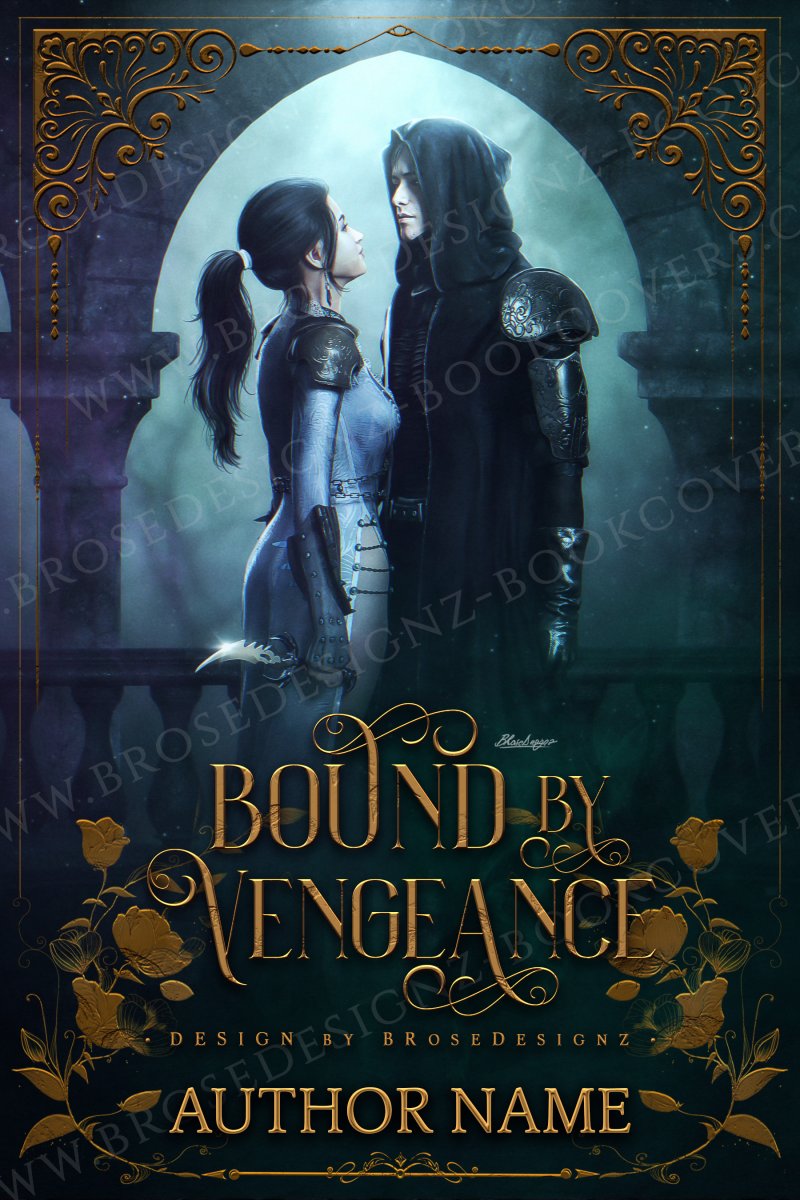 Bound by Vengeance- Fantasy book cover