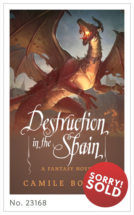 Premade cover 23168