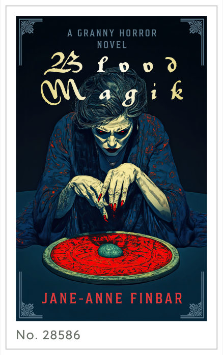 Premade cover 28586