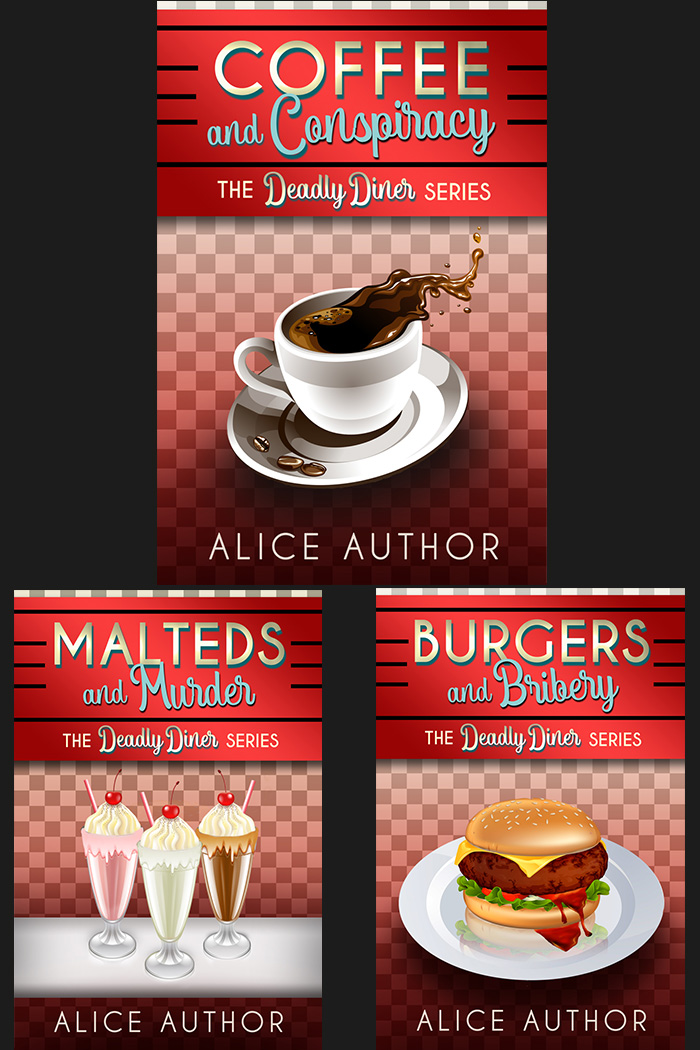 Deadly Diner Series (sold as a set of 3)
