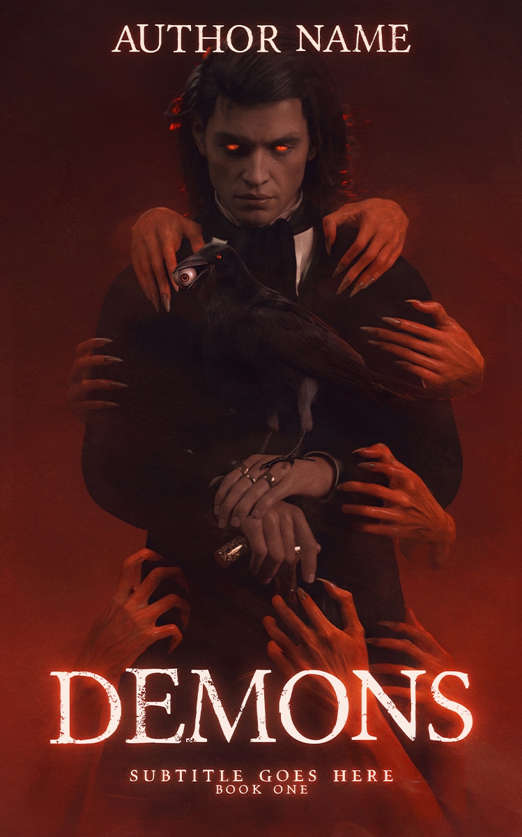 Demons – eBook, paperback, hardcover, audio cover