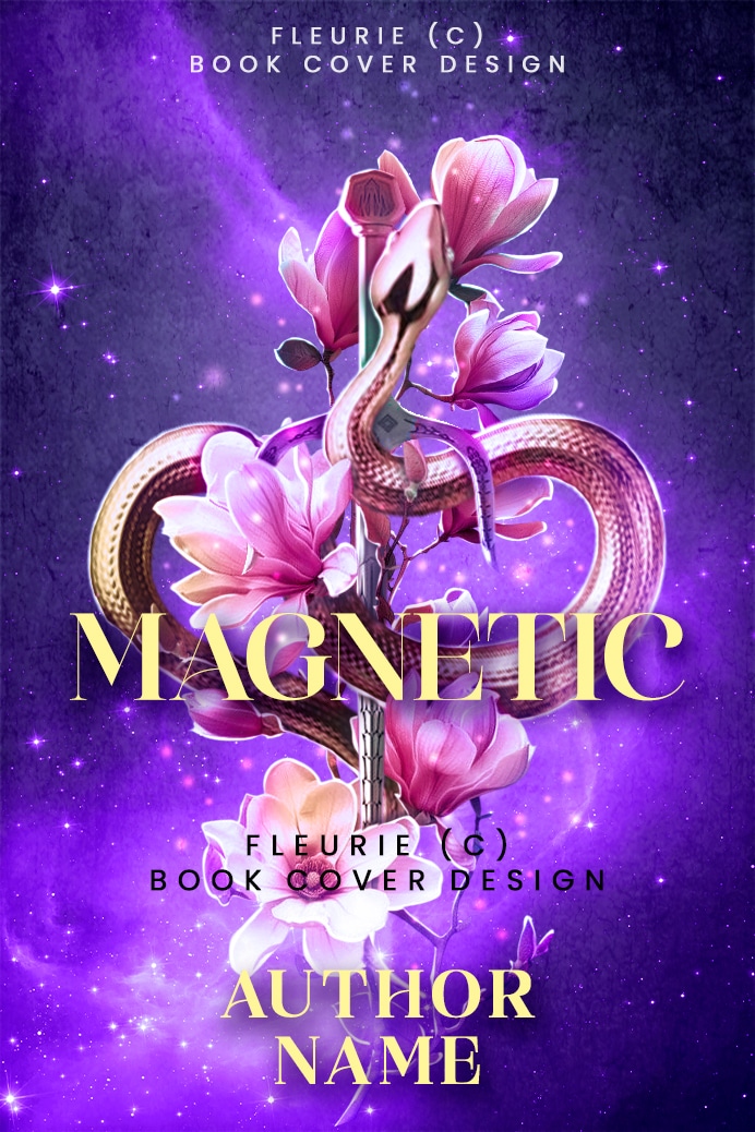 Premade cover – Magnetic