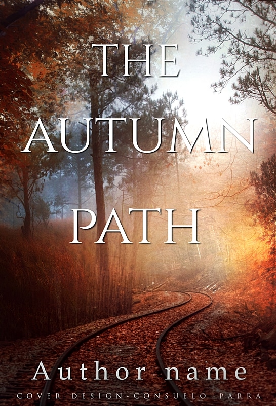 The autumn path