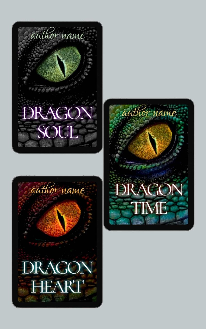Dragon Soul: Set of 3 Book Covers