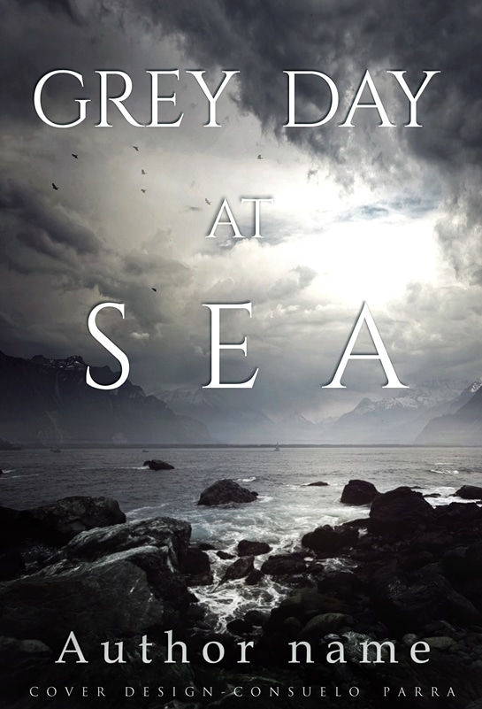 Grey day at sea