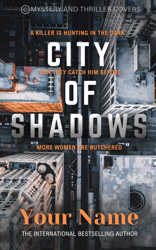 City of Shadows: Murder Mystery/Thriller Cover