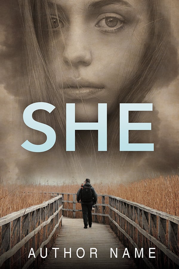 She