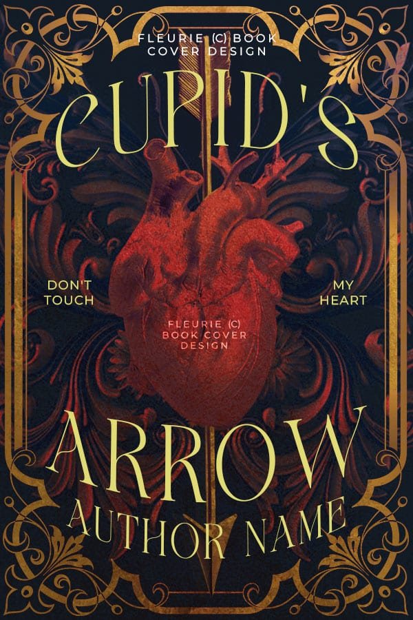 Premade cover – Cupid’s Arrow