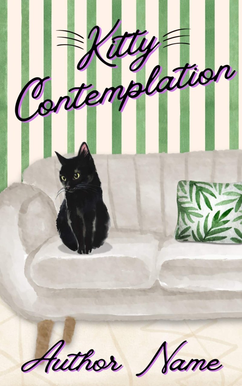Kitty Contemplation