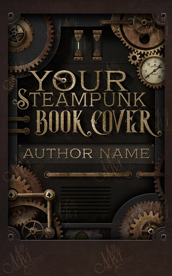 Rusty Steampunk ecover