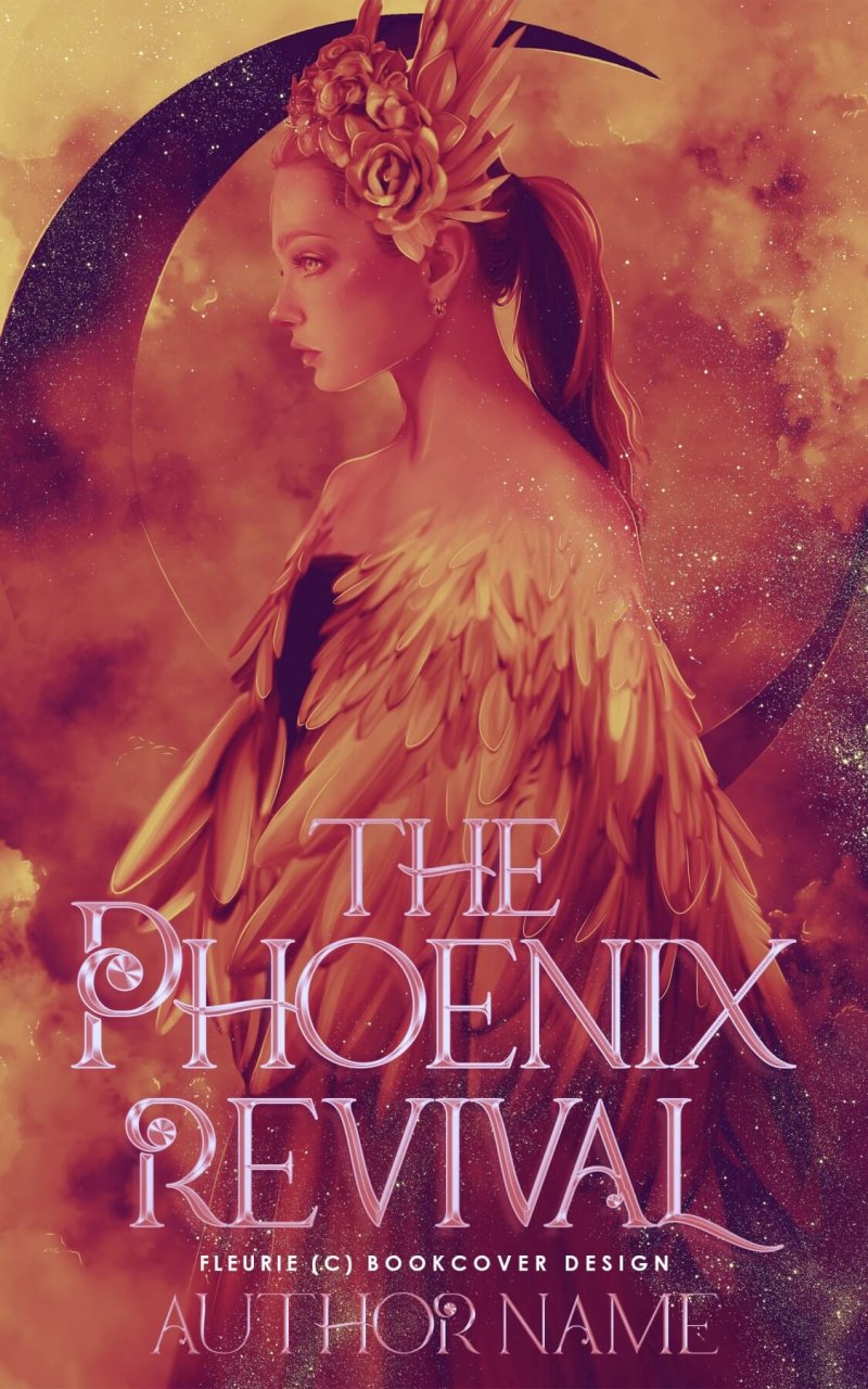 Premade cover- The Phoenix Revival