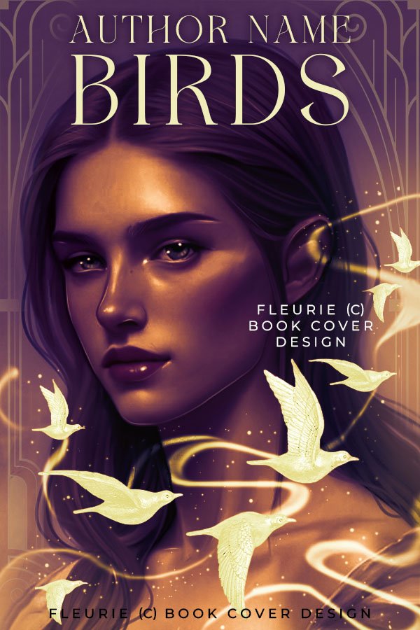 Premade cover – Birds