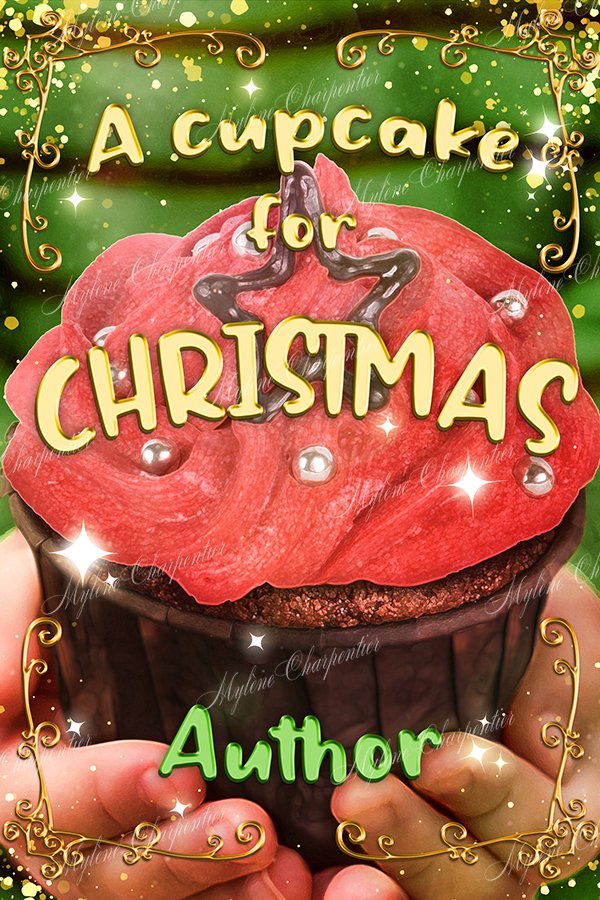 A cupcake for CHRISTMAS