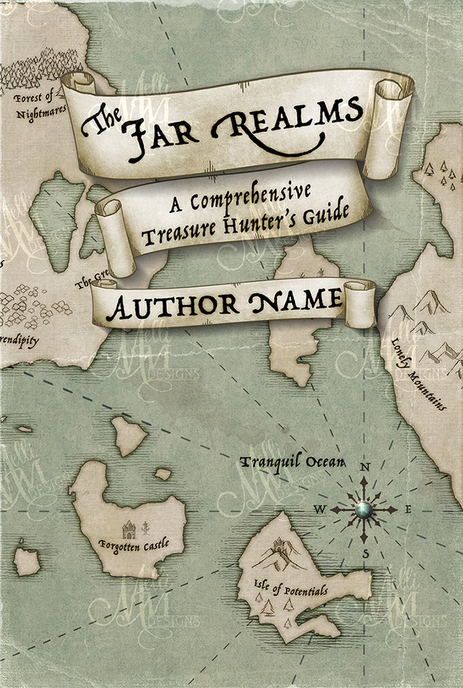 Treasure Map Ecover