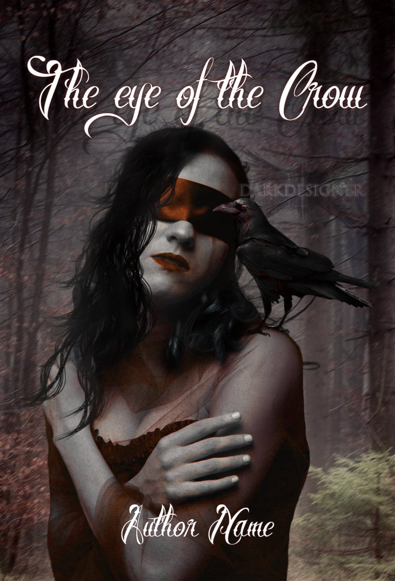 The eyes of the crow
