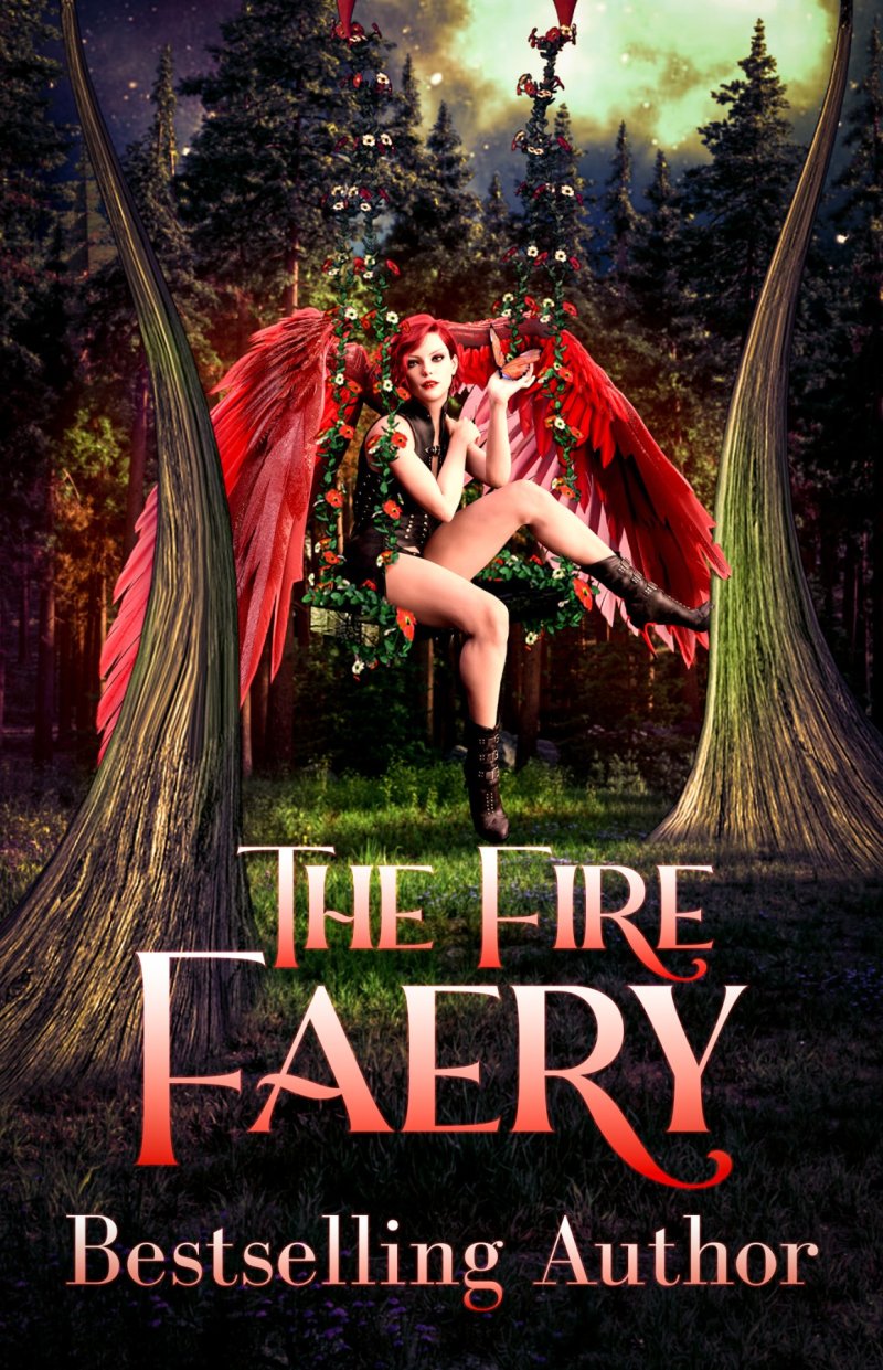 THE FIRE FAERY