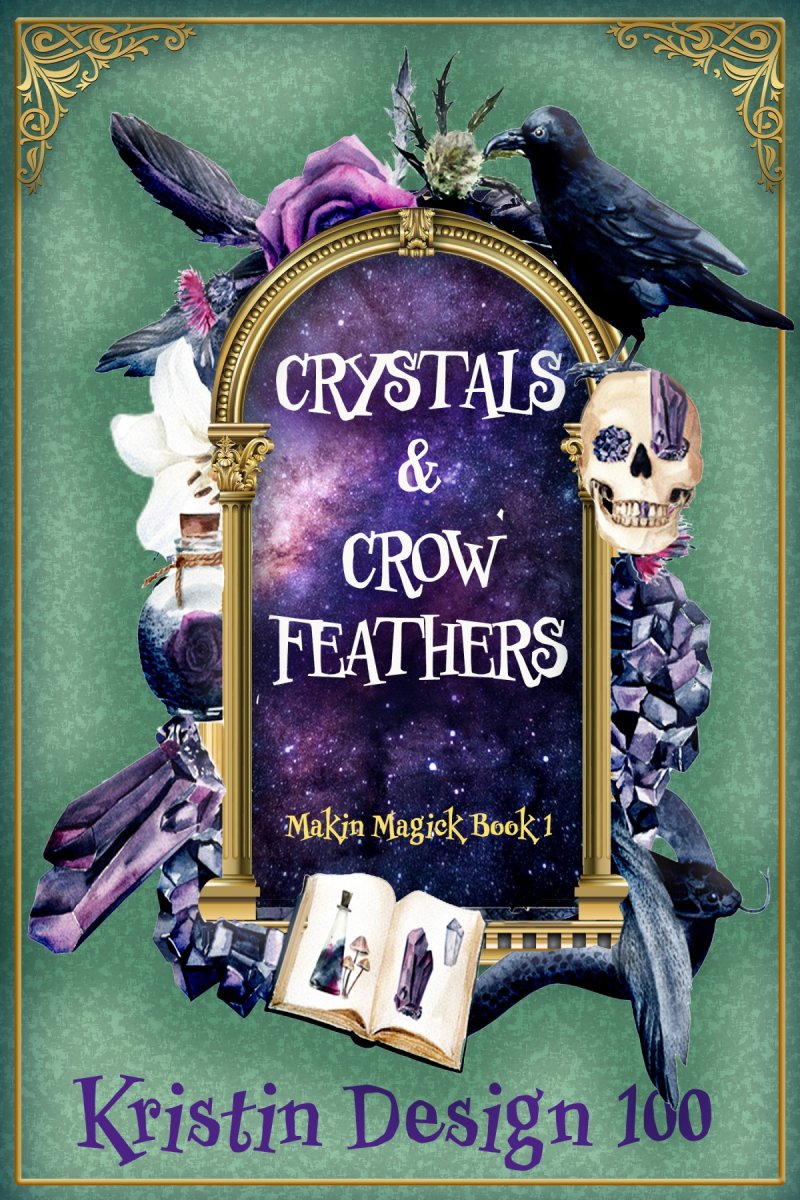 CRYSTALS AND CROWFEATHERS