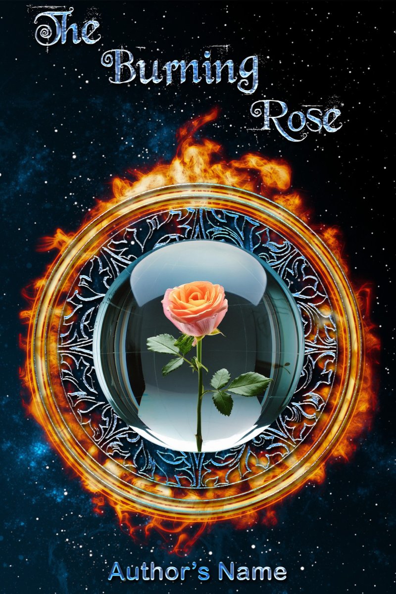 The Burning Rose Bookcover