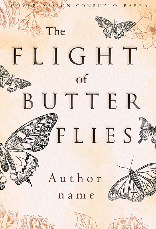 The flight of butterflies
