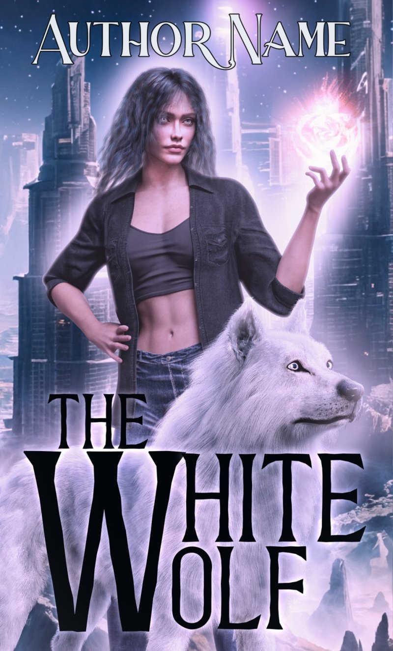 THE WHITE WOLF