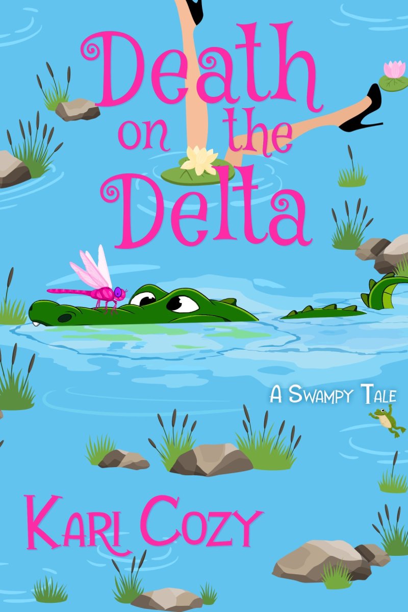 Death on the Delta Cozy Mystery eBook Cover