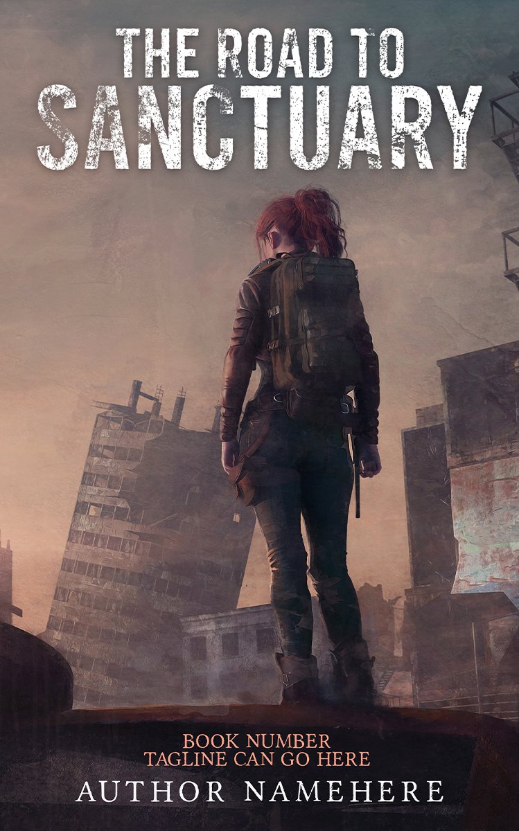 Road to Sanctuary – eBook, paperback, hardcover & audio
