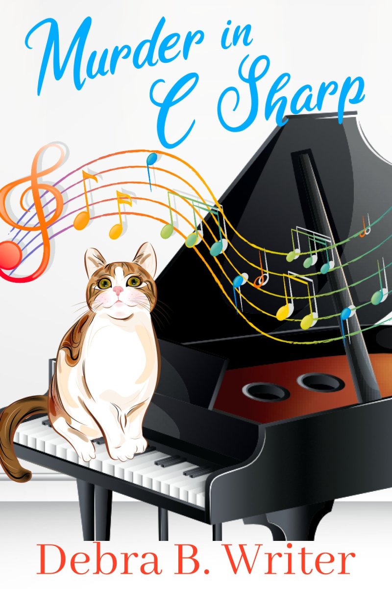 Murder in C Sharp Cozy Mystery eBook Cover