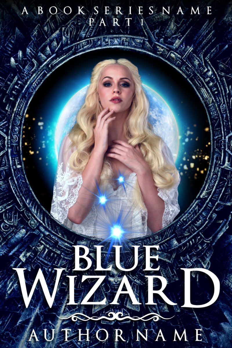 Blue Wizard