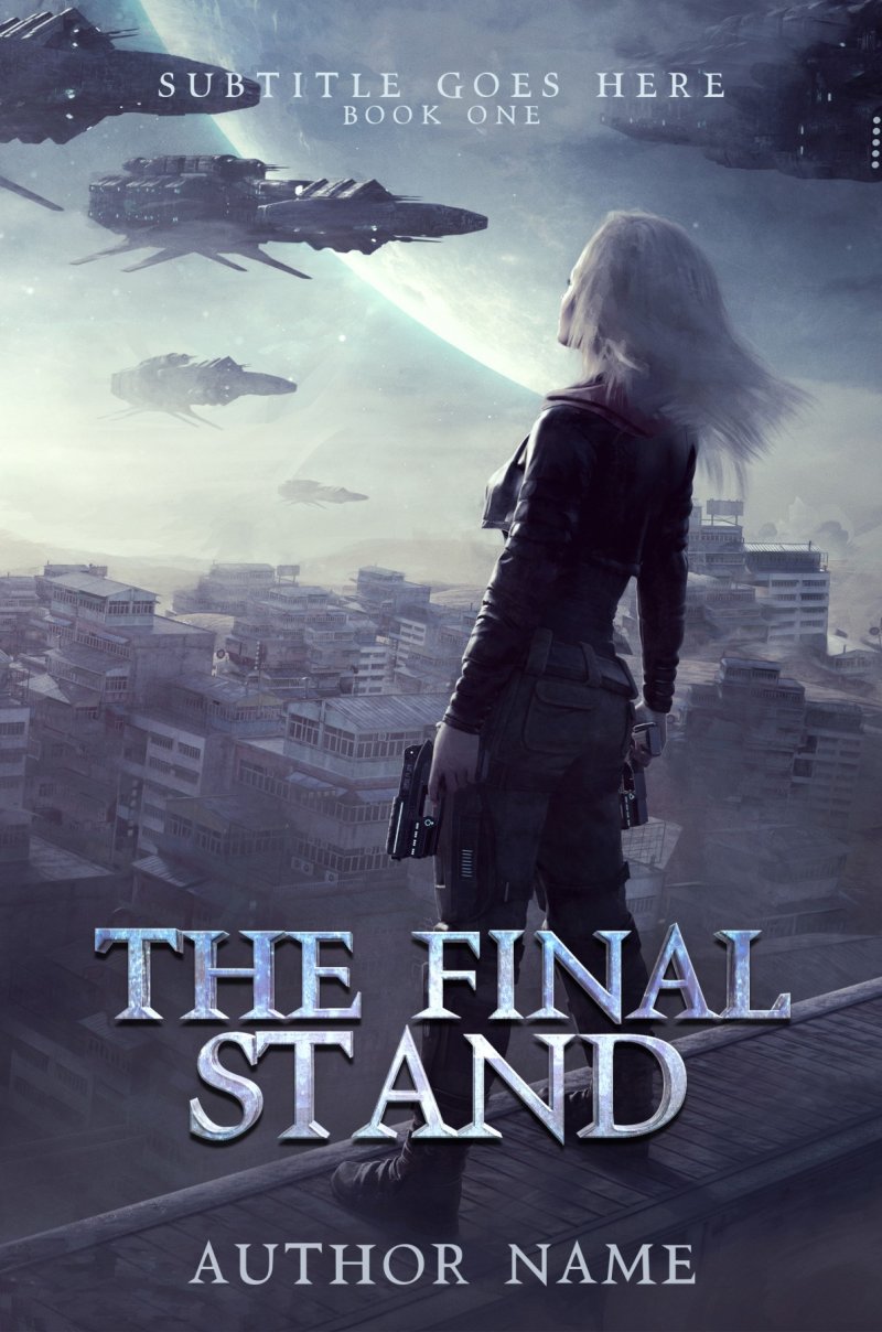 The final stand – ebook, paperback, hardcover & audio