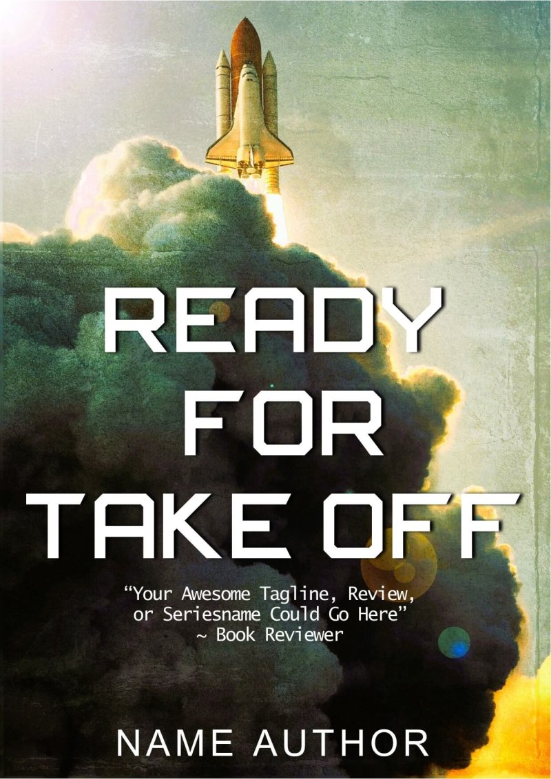 READY FOR TAKE OFF