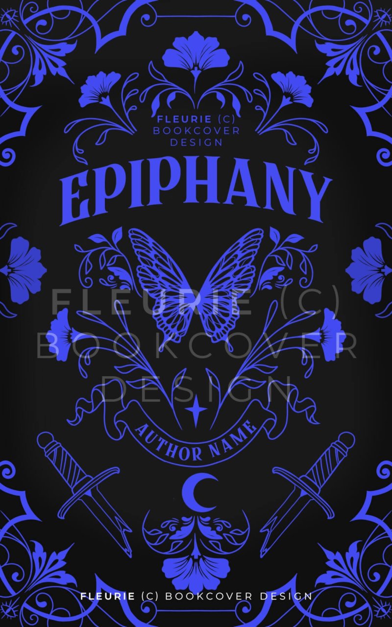 Paperback cover – Epiphany