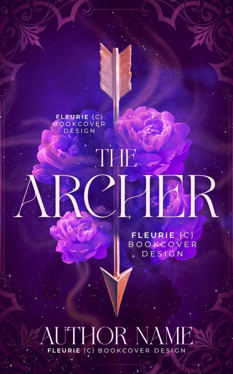 Premade cover – The Archer