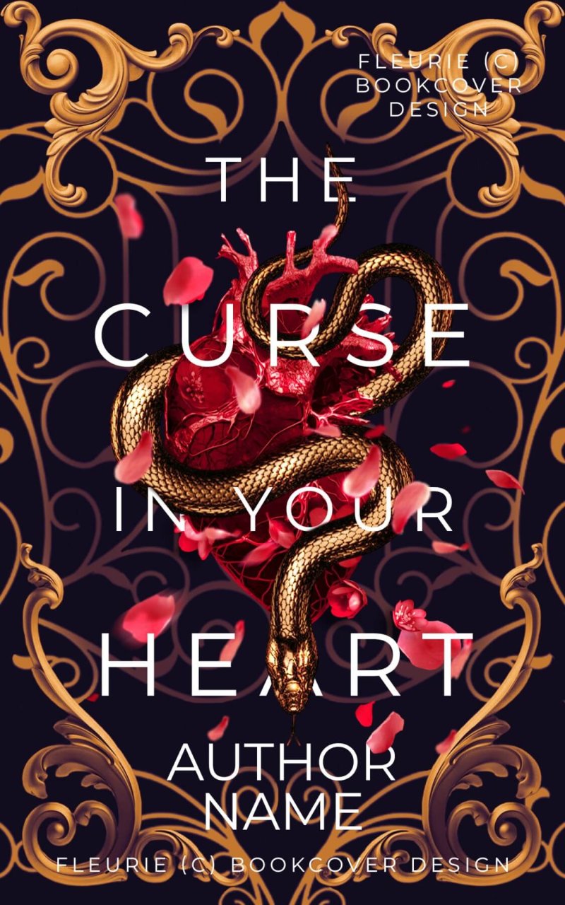 Premade cover- The Curse In Your Heart