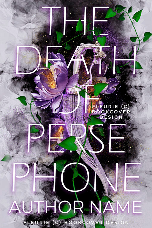 Premade cover- The Death Of Persephone