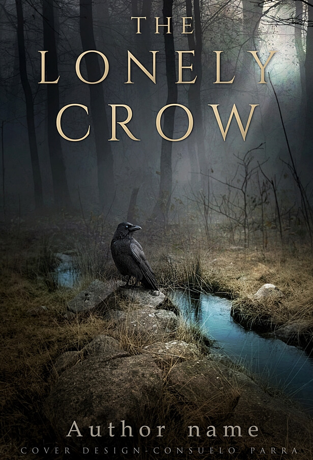 The lonely crow