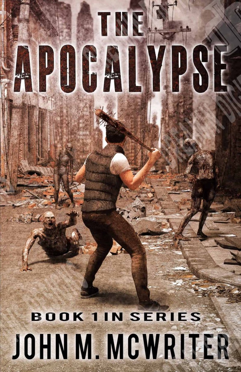 The Apocalypse trilogy (set of 3)
