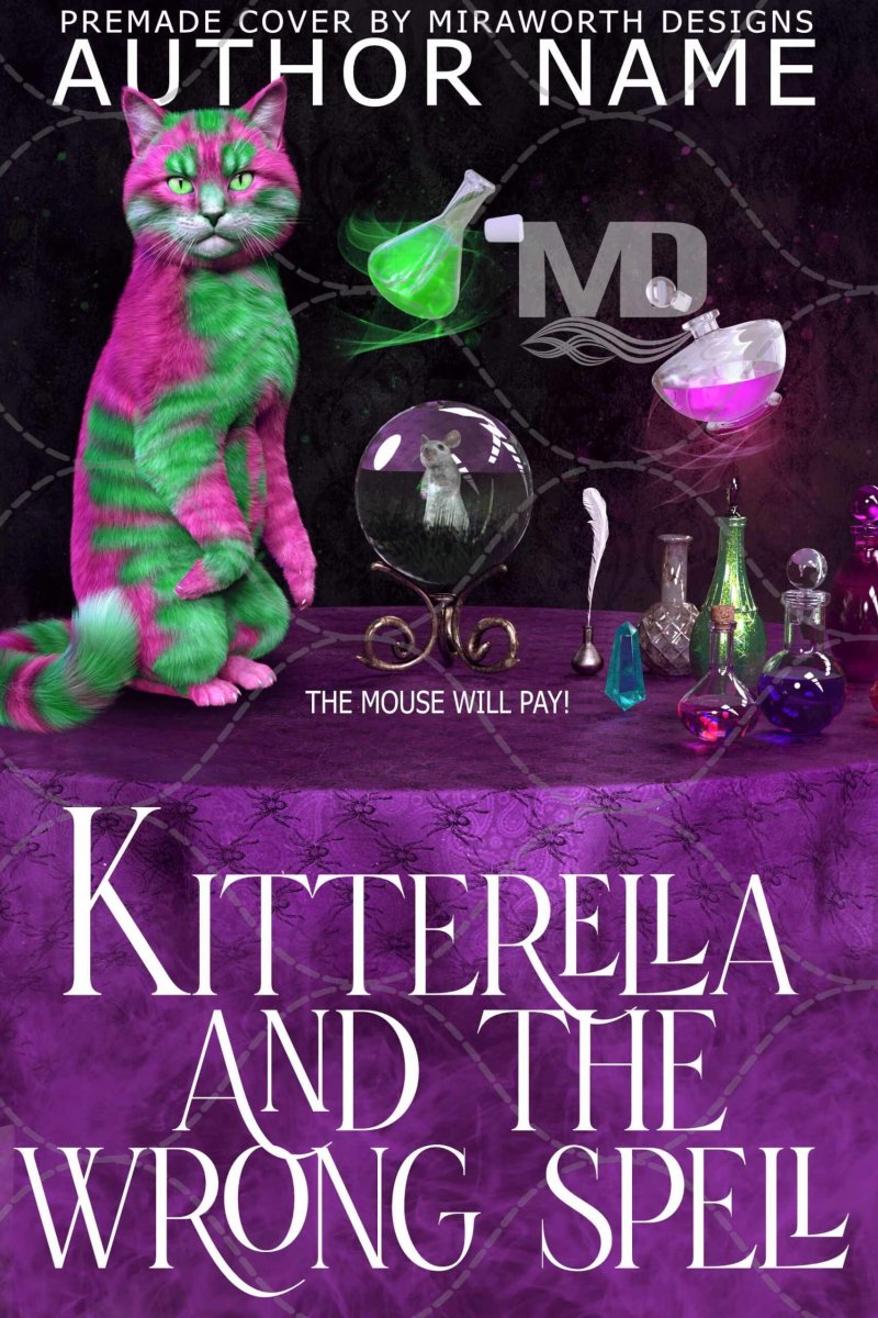 Kitterella and the Wrong Spell